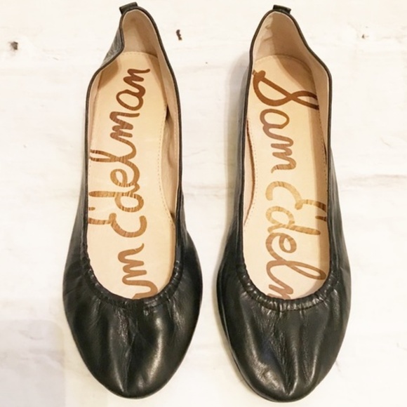 Sam Edelman Shoes - NWOT Black Sam Edelman Noah Ballerina Flats, 7.5